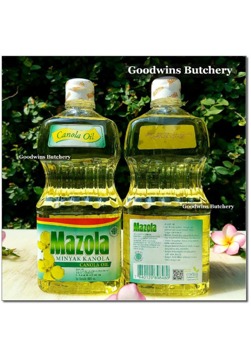 Oil Mazola Switzerland CANOLA OIL minyak kanola 900ml